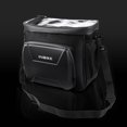 thumbnail image 2 of Paquete de bicicletas Bolsa aislada para manillar de bicicleta Pantalla táctil impermeable Cesta delantera para bicicleta Bolsa de almacenamiento reflectante para manillar de bicicleta Bolsa para bici, 2 of 7