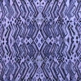 thumbnail image 1 of Ahgly Company Machine Washable Indoor Square Abstract Blue Modern Area Rugs, 5' Square, 1 of 4