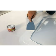 Flex Paste Super Thick Rubber Paste Sealant, 8.75 fl oz, White