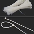 thumbnail image 3 of Youkk 100pcs Zip Liens Fil d'Alimentation Câble Étiquette Marque Étiquette Auto-Verrouillable en nylon Marque Liens nylon Auto-Verrouillable Lien Réseau Marqueur Câble Cordon Sangle, 3 of 9
