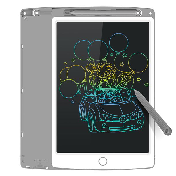 Drawing Board for Kids Educational and Learning Toy for 3-6 Years Old Boy and Girls 10 Inch Colorful Doodle Board for Toddlers Ordenado LCD Writing Tablet for Kids Blue 