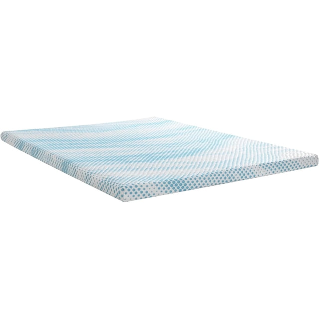 Roost Sleep Cool Cloud Supreme 3" Gel Memory Foam Cooling Mattress Topper, King