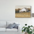 thumbnail image 3 of Trademark Fine Art 'White Barn View I' Canvas Art by Tim OToole, 3 of 4