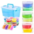 thumbnail image 4 of 1 Set DIY Clay Craft Kit DIY Colorful Polymer Clay Modeling Clay kit DIY Supplies, 4 of 4