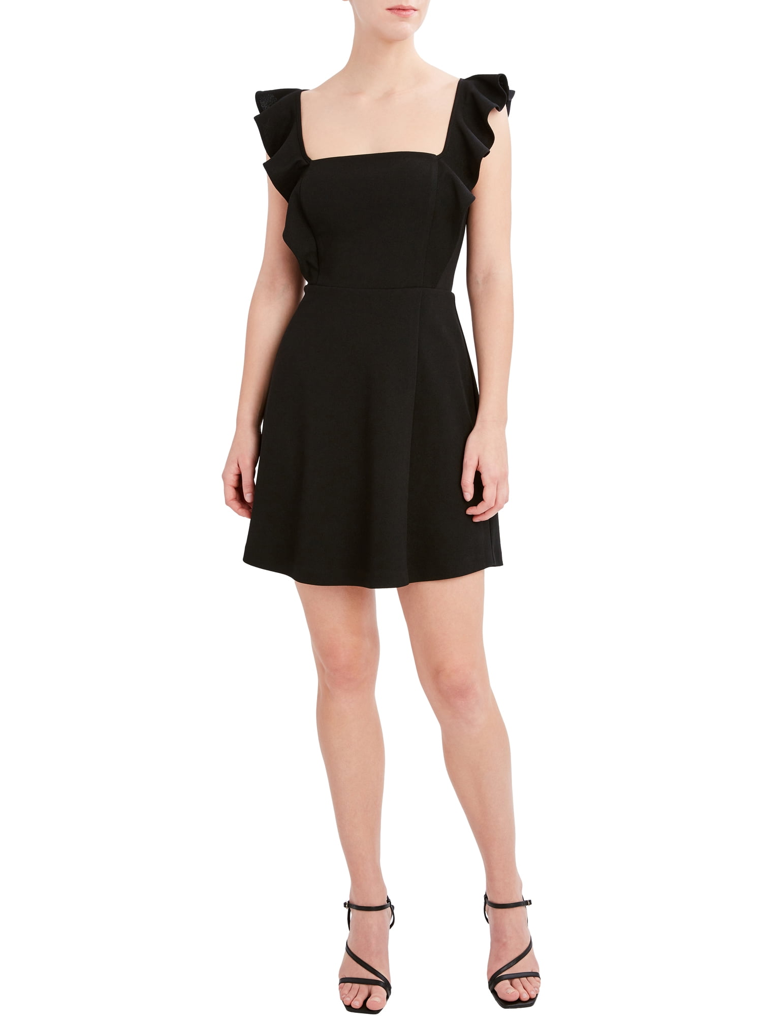 BCBG Paris Ruffle Strap Mini Dress, Women