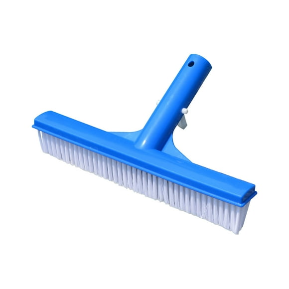 Pool Brushes for Cleaning Pool Walls, Pool Brush Head Swimming Pool Wall Tile Brush Aluminium Swimming Pool Brush Head for Inground Pools Nylon Bristles Pool Cleaning Brush Pool Brushes