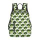 thumbnail image 1 of Balery Cute Broccoli Mochila Ligera para Hombres y Mujeres – Resistente y Impermeable, Ideal para la Escuela, el Trabajo, los Viajes y el Uso Diario, 1 of 7
