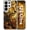 Fire Lion, variant on For Samsung Galaxy S26 Plus Magnetic Case, Shockproof Cover(Tiger) | Compatible with MagSafe, Aesthetic Animal Stained Glass Art Design, Slim Fit Hard PC Back Clear Phone Shell for Men Teens
