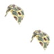 thumbnail image 3 of sweethay Bohemian Styles Head Wraps para mujeres Headwrap en forma de V Swirly Headcover Type1 NO1, 3 of 6