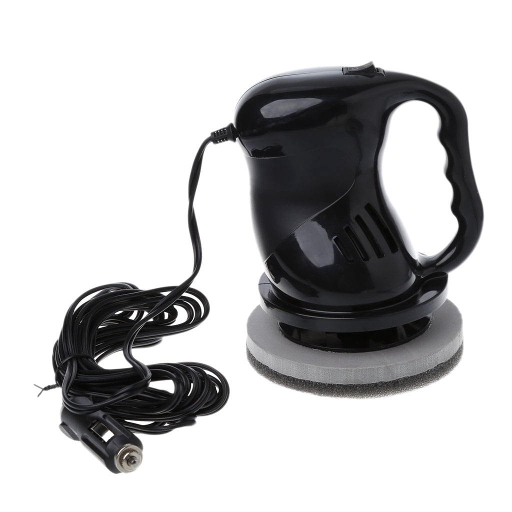 MOMOJIA 12V 40W Polishing Machine Car Auto Polisher Electric Tool Buffing Waxing Waxer