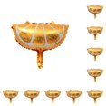 thumbnail image 1 of Yuarrent Party Balloon Aluminum Foil Decorative Fittings Holiday Thick Balloons Supplies Creative Decor Ornament Home Surface Type2 NO2, 1 of 6