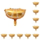 thumbnail image 1 of Globo de fiesta Bearachild Papel de aluminio Forma de fruta Decoración navideña Naranja 10Conjunto, 1 of 6