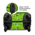 thumbnail image 2 of Lsque golf Sport club Printed Luggage Cover, Travel Luggage Protector,Scratch and Dirt Resistant, Fits 18-32 Inch Luggage-Small, 2 of 7