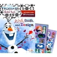 thumbnail image 2 of Disney Frozen Coloring Book and Sticker Activity Set, 2 of 9