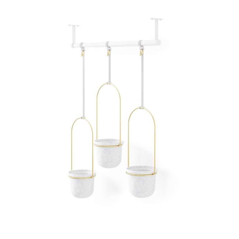 Umbra Triflora 3 Hanging Wall Planter - Walmart.com