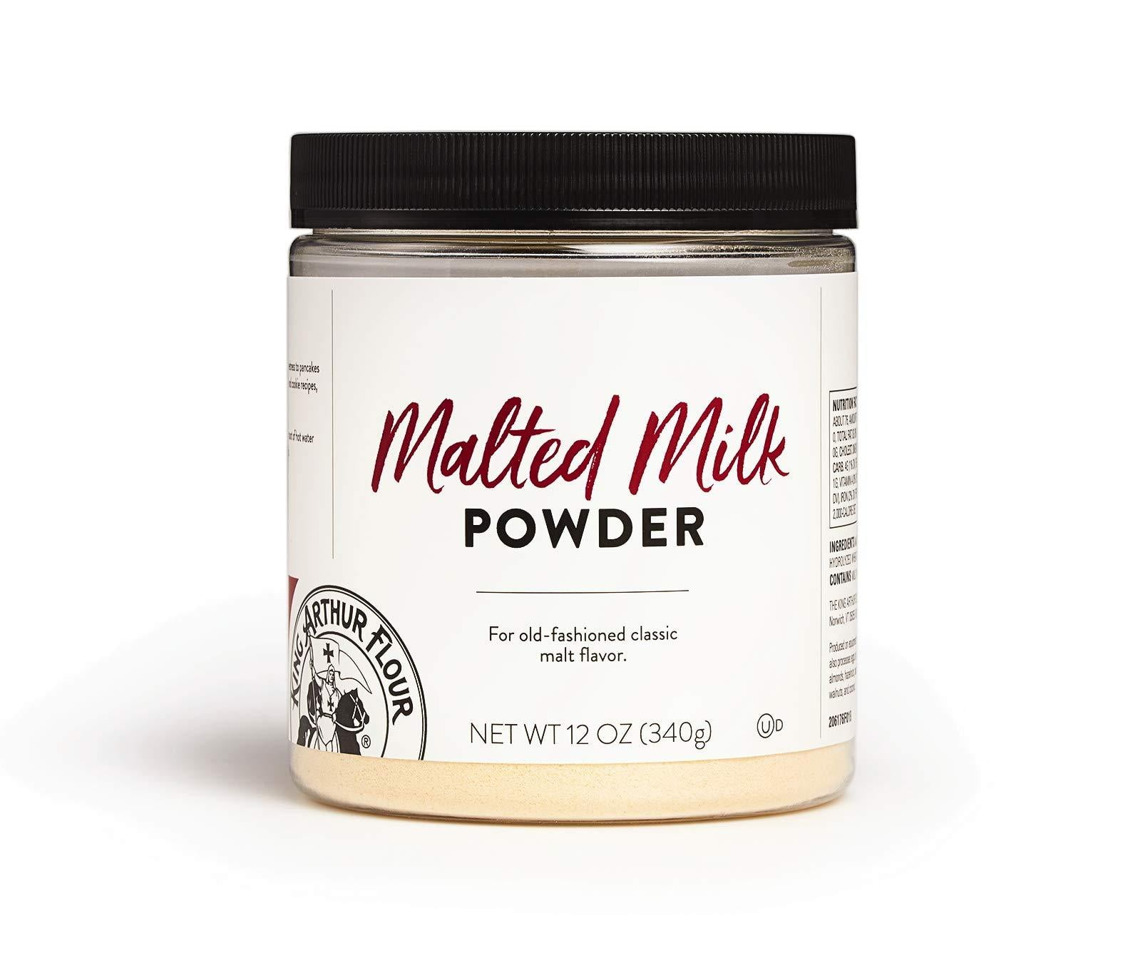 King Arthur Flour Malted Milk Powder, 12 oz