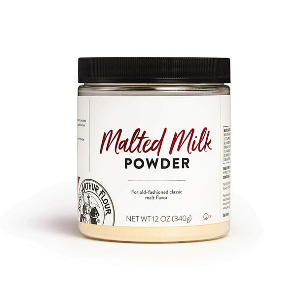 King Arthur Flour Malted Milk Powder, 12 oz