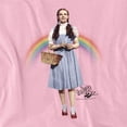 thumbnail image 2 of Wizard of Oz Over The Rainbow Women's T Shirt, Pink, Medium, 2 of 6