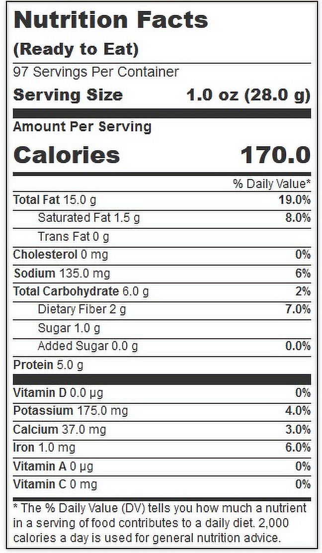 Azar Oil Roasted Salted No Peanut Deluxe Nut Mix, 2 Pound -- 3 per case.