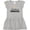 AC-Heather Grey, variant on Inktastic Grandma's Princess Crown and Flowers Girls Toddler Dress