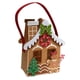 thumbnail image 1 of Bolsa de regalo de Navidad, bolsa de fieltro con forma de casa de jengibre, bolsa de galletas, bolsa de manzana, muñeca novedosa Estilo A, 1 of 9