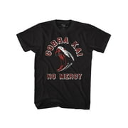 Karate Kid 1984 Drama Sports Movie Cobra Kai No Mercy Black Adult T-Shirt Tee