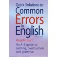 thumbnail image 2 of Quick Solutions to Common Errors in English, 4th Edition: An A-Z Guide to Spelling, Punctuation and Grammar, 2 of 2