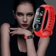 thumbnail image 4 of （Black）Smart Watch Heart Rate Monitor Blood Pressure Fitness Tracker, 4 of 5