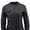 Black, variant on Milwaukee Leather MLL2571 Women's Black 'Crinkled Arm' Lightweight Racer Jacket Large