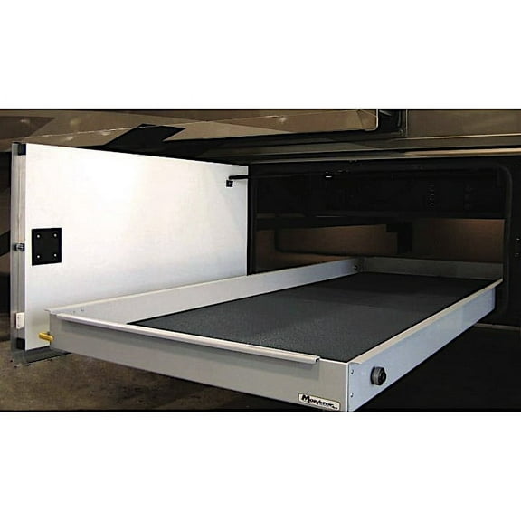 Morryde CTG60-2972W Fully Assembled 60% Extension 29Inx72In Cargo Tray W/Carpet