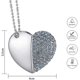thumbnail image 2 of Memoria USB, USB 3.0 Premium, forma de corazón de diamante, unidad flash USB de 32 GB, memoria USB resistente al agua, transferencia de alta velocidad, 2 of 4