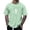 Shirts-Mint Green, variant on Gamivast Mens Athletic Shirts & Tees Muscle Fit Breathable Crew Neck Workout Shirts Short Sleeve T Shirts Print Christian Top