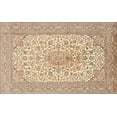 thumbnail image 1 of Ahgly Company Indoor Rectangle Traditional Khaki Gold Persian Area Rugs, 3' x 5', 1 of 6