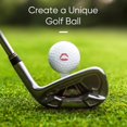 thumbnail image 4 of czcpp-Golf Ball Stamper with Refillable Permanent Ink - Golf Ball Stamp Marker to Identify Golf Balls - Golfing Accessories Reusable Golf Ball Marking Tool Great Gifts for Men and Women Golfers, 4 of 4