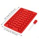 thumbnail image 3 of Silicone With Dropper 20 Cavity Snake Shape Candy Molds Flexible Trays For Making Chocolate Ice Candles Cute Baking Supplies, 3 of 5