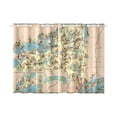 thumbnail image 2 of RYLABLUE Vintage 1935 New York State Map Window Treatment Panel Curtains Window Curtain Kitchen Curtain,Two Piece 26x39 Inces, 2 of 4