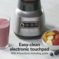 thumbnail image 5 of Hamilton Beach Wave Crusher Smoothie Blender for Kitchen, 40 oz Jar for Smoothies and Shakes with 20 oz Travel Jar, Gray, 5 of 11