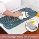 thumbnail image 2 of Foldable Non-Slip Laundry Mat for Hand Washing Clothes Portable Cleaning Board Made of Silicone Material, 2 of 5