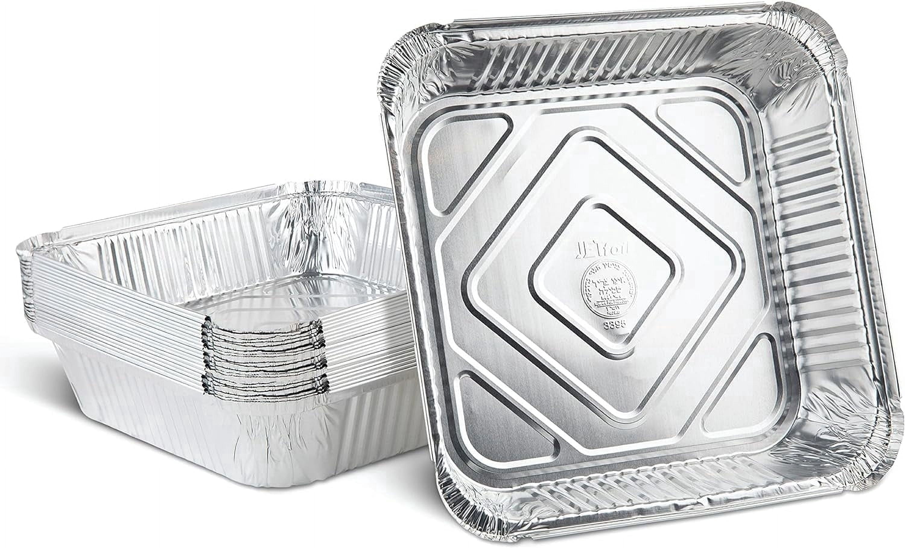Pansaver Foil Electric Roaster Liners, 3pk, Fits 16-22 Qt Roasters