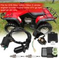 thumbnail image 2 of Bobina de encendido con relé solenoide CDI Box Starter para GY6 50-150 cc, 2 of 9