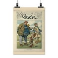 thumbnail image 2 of Print: The Easy Umpire, 1909, 2 of 4