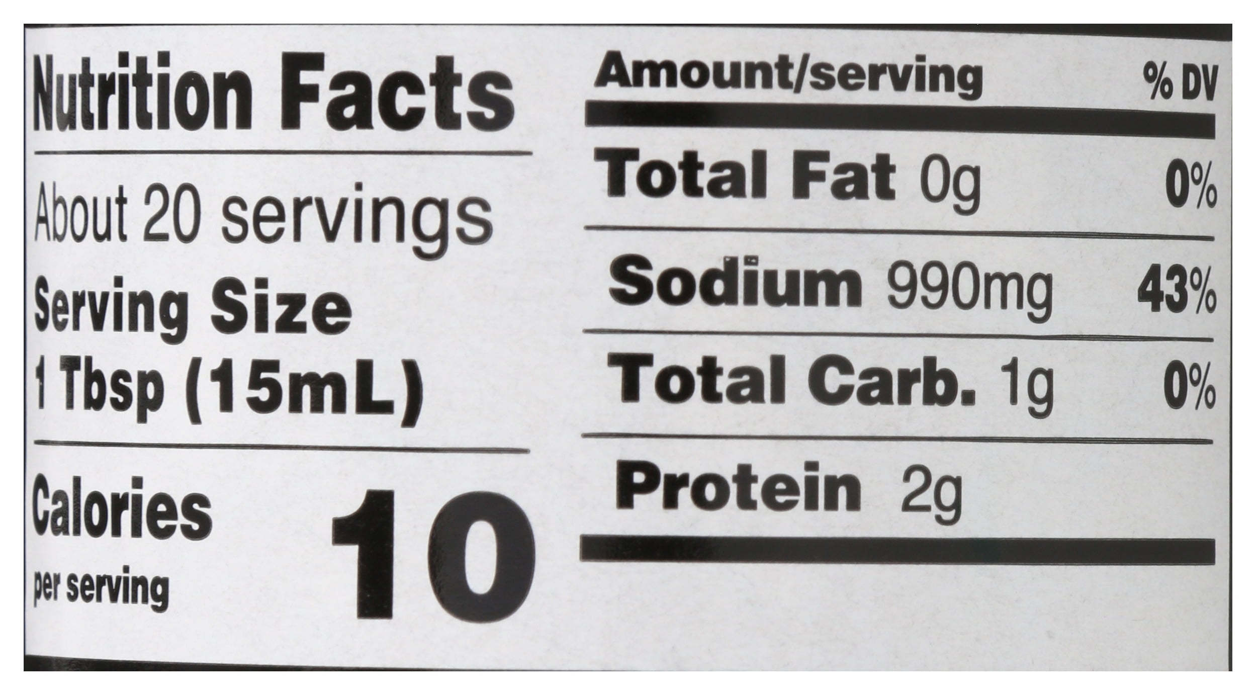 Pack of 6, Kikkoman Organic Soy Sauce, 10 fl oz