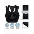thumbnail image 5 of Classic High Impact Sports Bras for Women Workout Racerback Sports Bra Running Yoga Gym Fitness Activewear Bra, 5 of 7