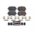 thumbnail image 2 of Power Stop Z23-1348 Z23 Evolution Sport Carbon Fiber-Ceramic Brake Pad with Hardware-Rear, 2 of 7