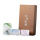 thumbnail image 4 of 4pcs Copa de té Kung Fu china Glazo coloreado creativo con una caja de regalo 50 ml para la té de regalo de regalos de inauguración de casa interior, 4 of 10