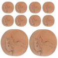 thumbnail image 2 of 10pcs Saxophone Key Cork Pads For Sound Dampening And Quiet Playing Saxophone Key Replacement Pads Water Key Valve Cork Pad, 2 of 5