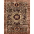 thumbnail image 1 of Ahgly Company Indoor Rectangle Abstract Red Abstract Area Rugs, 7' x 9', 1 of 6