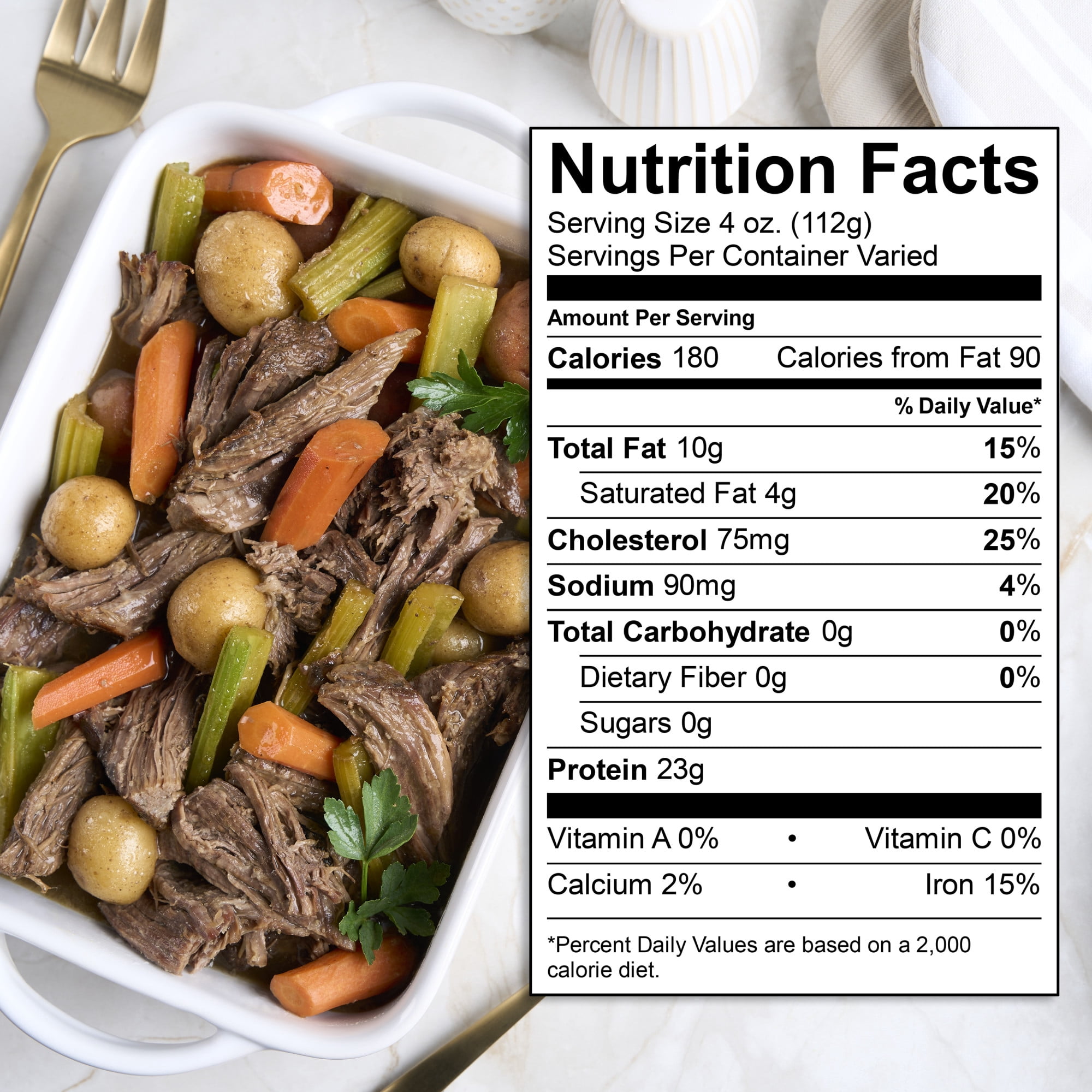 Chuck Tender Roast, Choice Angus Beef, Tray, Fresh, 1.62 - 4.0 lb