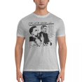 thumbnail image 2 of Camisetas Splash para hombre, 100 % algodón, camisetas de moda, camisetas Sonic Youth con cuello redondo, ropa de manga corta, tallas 4XL, 5XL y 6XL, 2 of 5