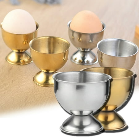 

Happy date 3Packs Egg Cracker Topper Complete Soft Boiled Egg Tool for Soft Hard Boiled Eggs Shell Removal Cup Shells Remover Top Cutter Stainless Steel for Breakfast Kitchen Tool